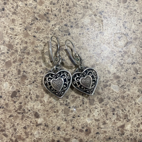 Brighton Jewelry - Brighton heart earrings
